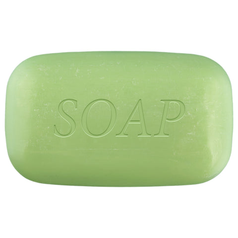 image of 1 bar of green soap