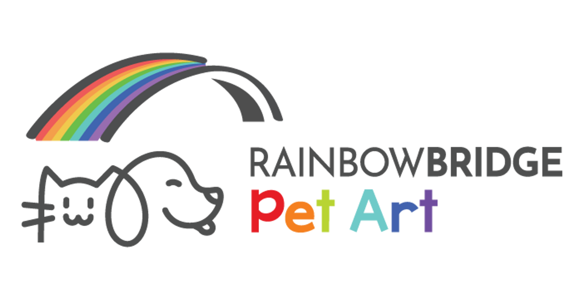 Rainbow Bridge Pet Art