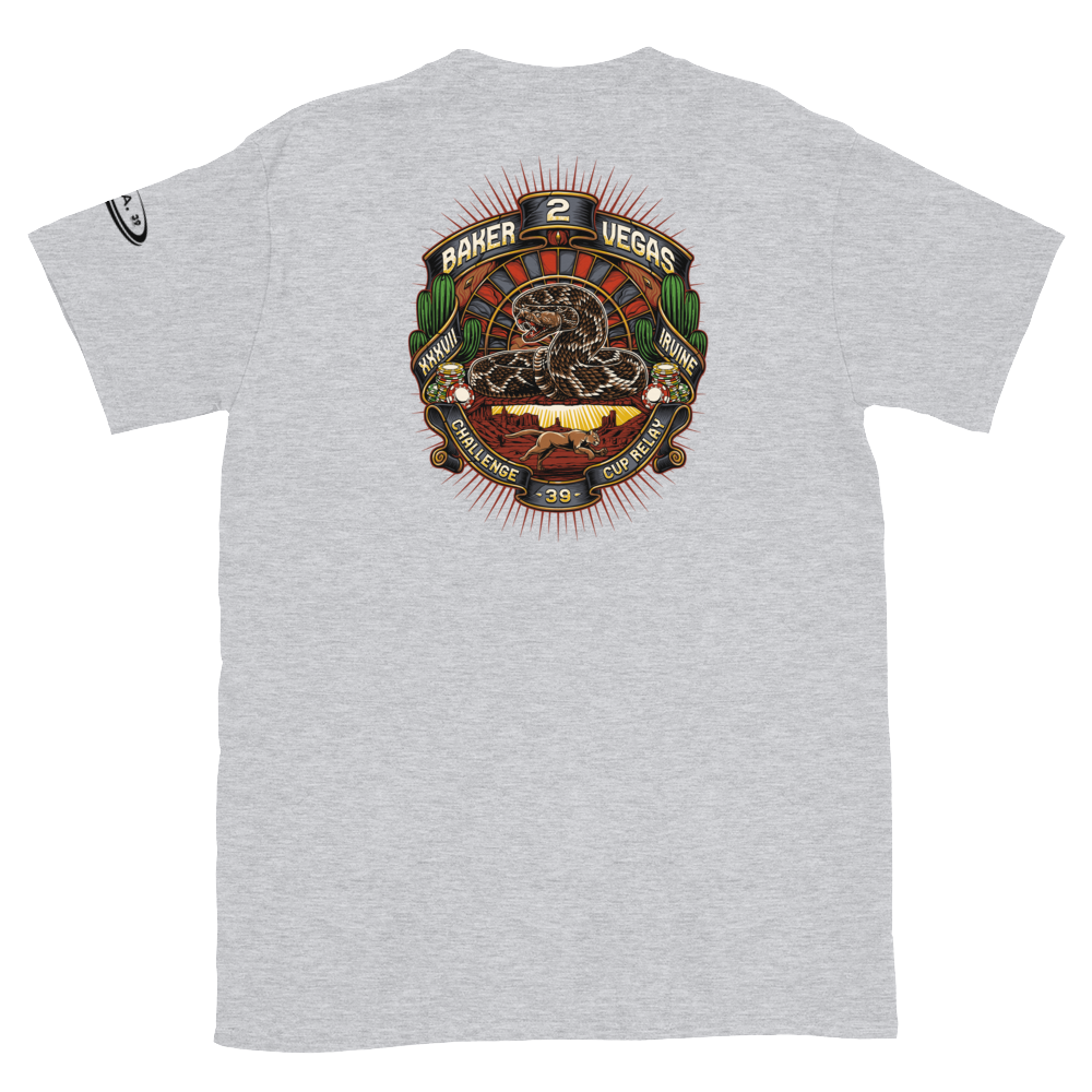 Baker 2 Vegas 2023 T-Shirt – Vigilant Breed LLC