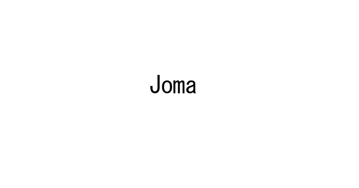 Joma