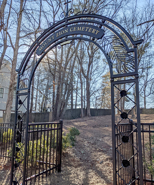 Mount Zion Cemetery Arch