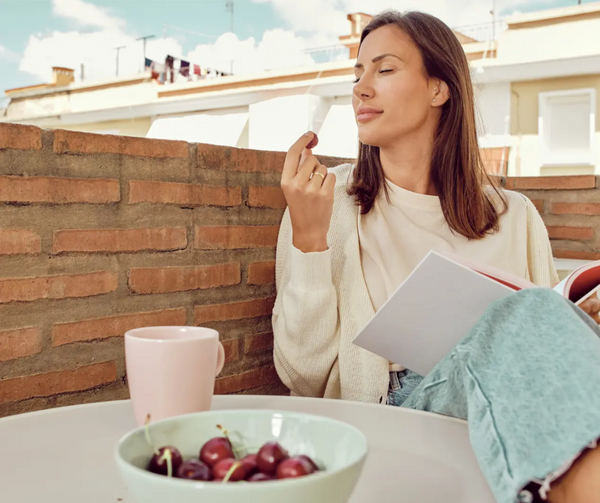 Drinking a glass of tart cherry juice daily can provide your body with a significant antioxidant boost.