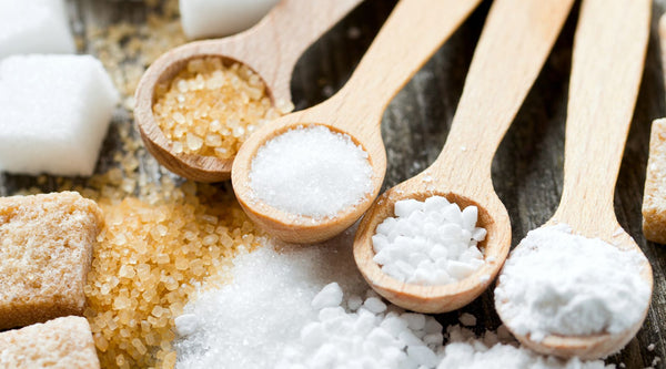 Common artificial sweeteners include sucralose, saccharin, and stevia.