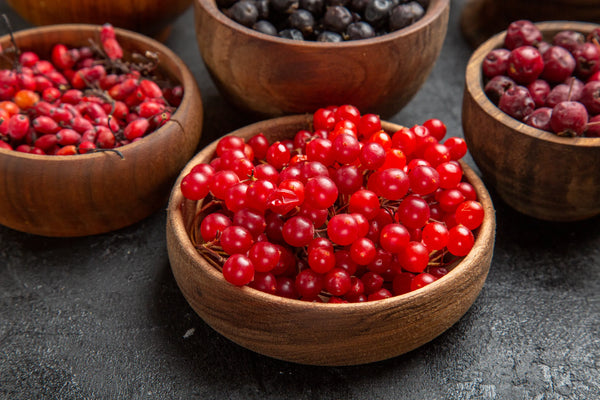 Tart cherry and D-Mannose as natural dietary supplement for kidney health. Image by Freepik