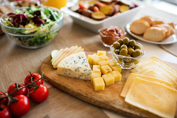 Cheeses with high saturated fat content may not be best when trying to be gout-friendly.