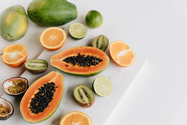 Papaya may help manage gout due to its anti-inflammatory properties and papain enzyme.