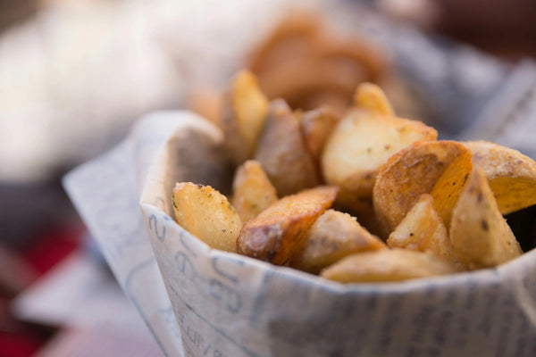 Be cautious with potato products like chips and fries, and opt for healthier cooking methods.