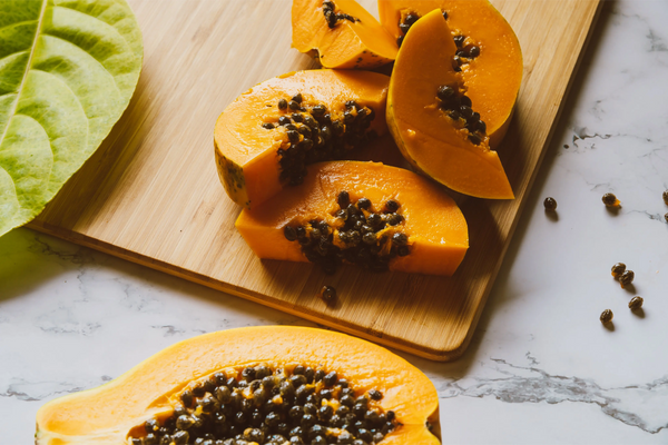 Papaya's role in regulating uric acid levels is beneficial for gout sufferers.