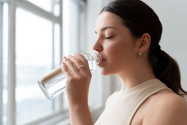 Stay hydrated to prevent kidney stones.