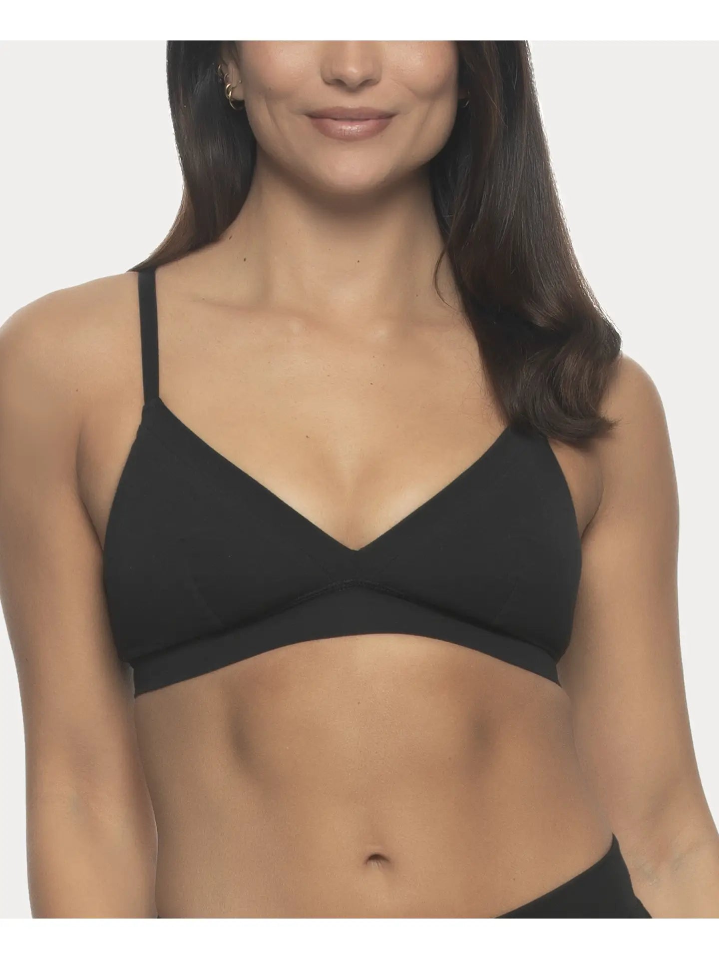 Pima Cotton Bralette 2-Pack