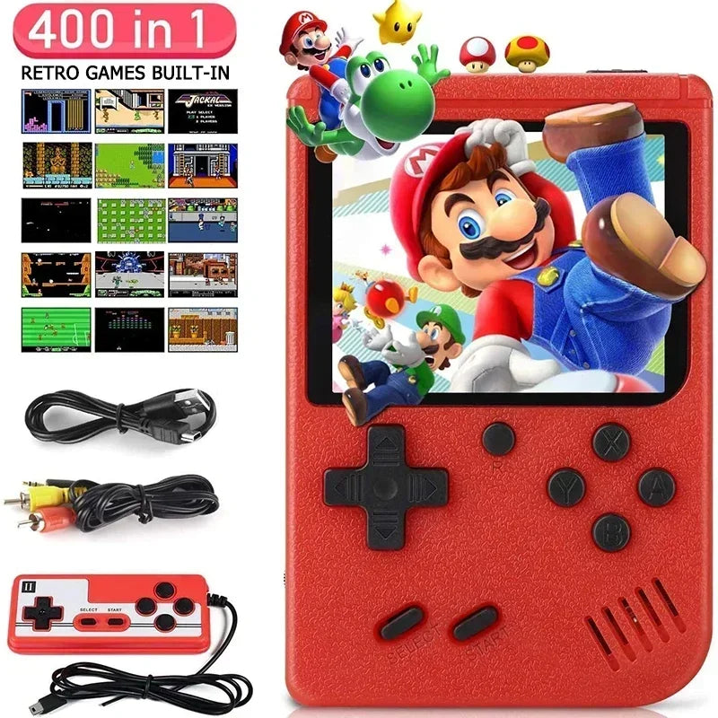 Retro Portable Handheld Video Game Console 8-Bit