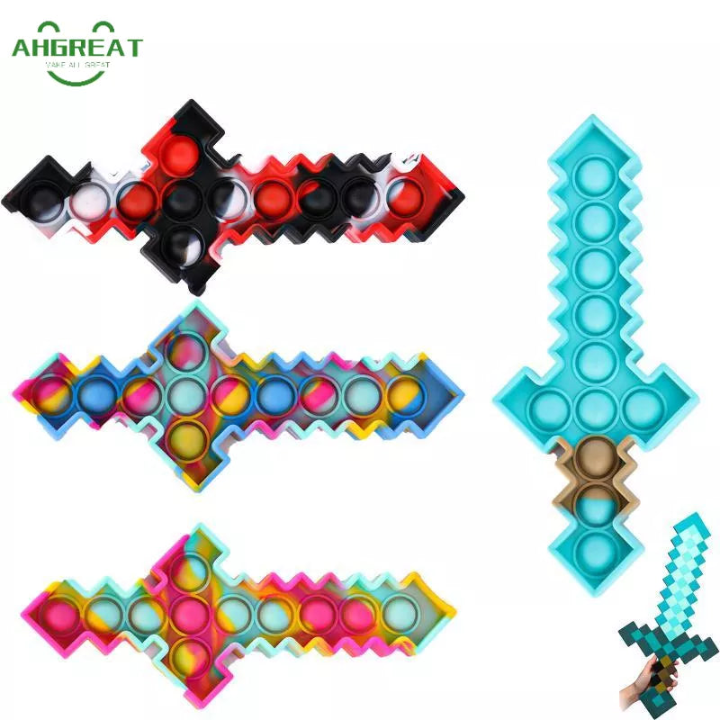 Sword Pop Sensory Fidget Toy
