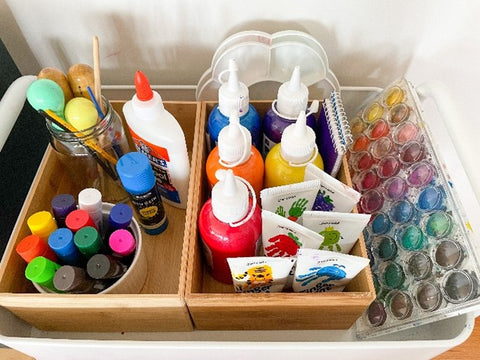 Art Station for Toddlers