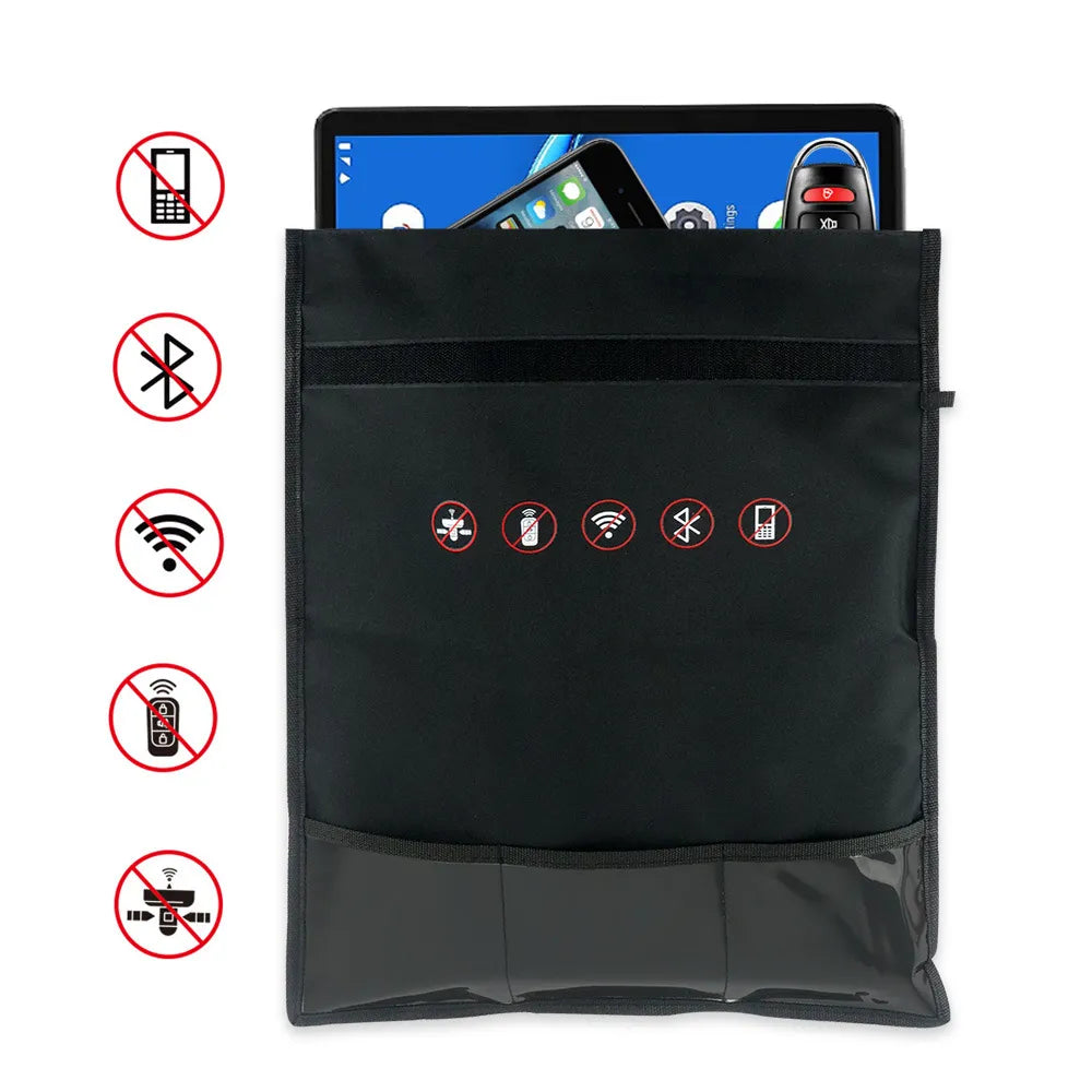 EMF and Signal Blocking Faraday bag