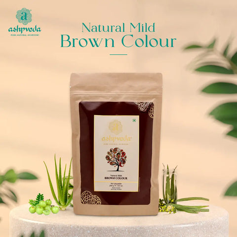 Natural Brown Colour - Ashpveda