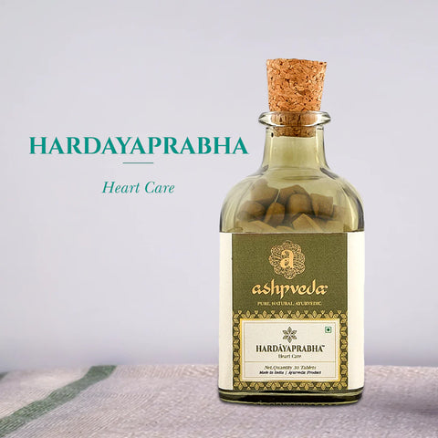 Hardayaprabha Tablets For Heart Health - Ashpveda