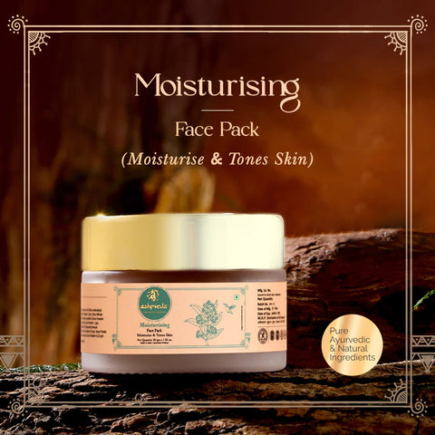 Moisturising Face Pack For Dry Skin - Ashpveda