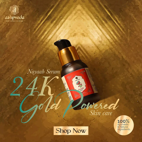 Anti Ageing Face Serum - Ashpveda