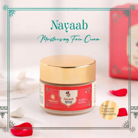 Nayaab Moisturising Face Cream - Ashpveda