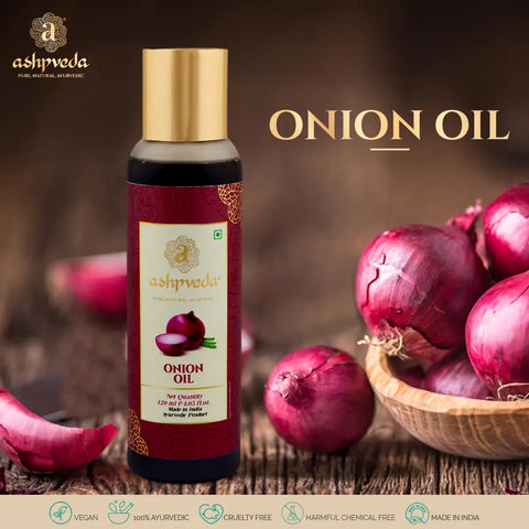 Onion Oil For Hair| Ashpveda