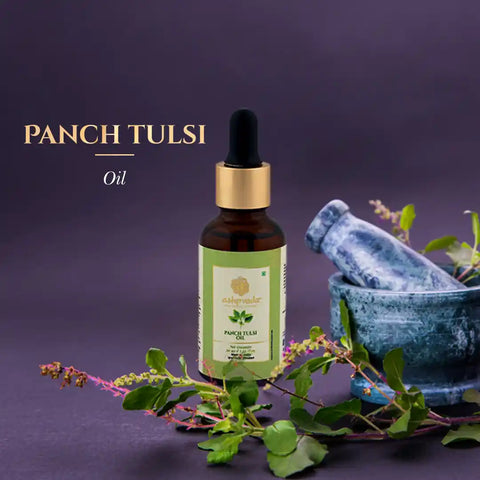 Panch Tulsi Oil - Ashpveda