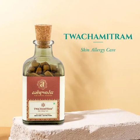 Twachamitram Tablet For Skin Allergy - Ashpveda