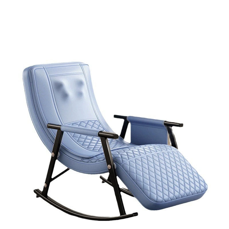 Lazy Rocking Lounge Chair – for Naps & Relaxation