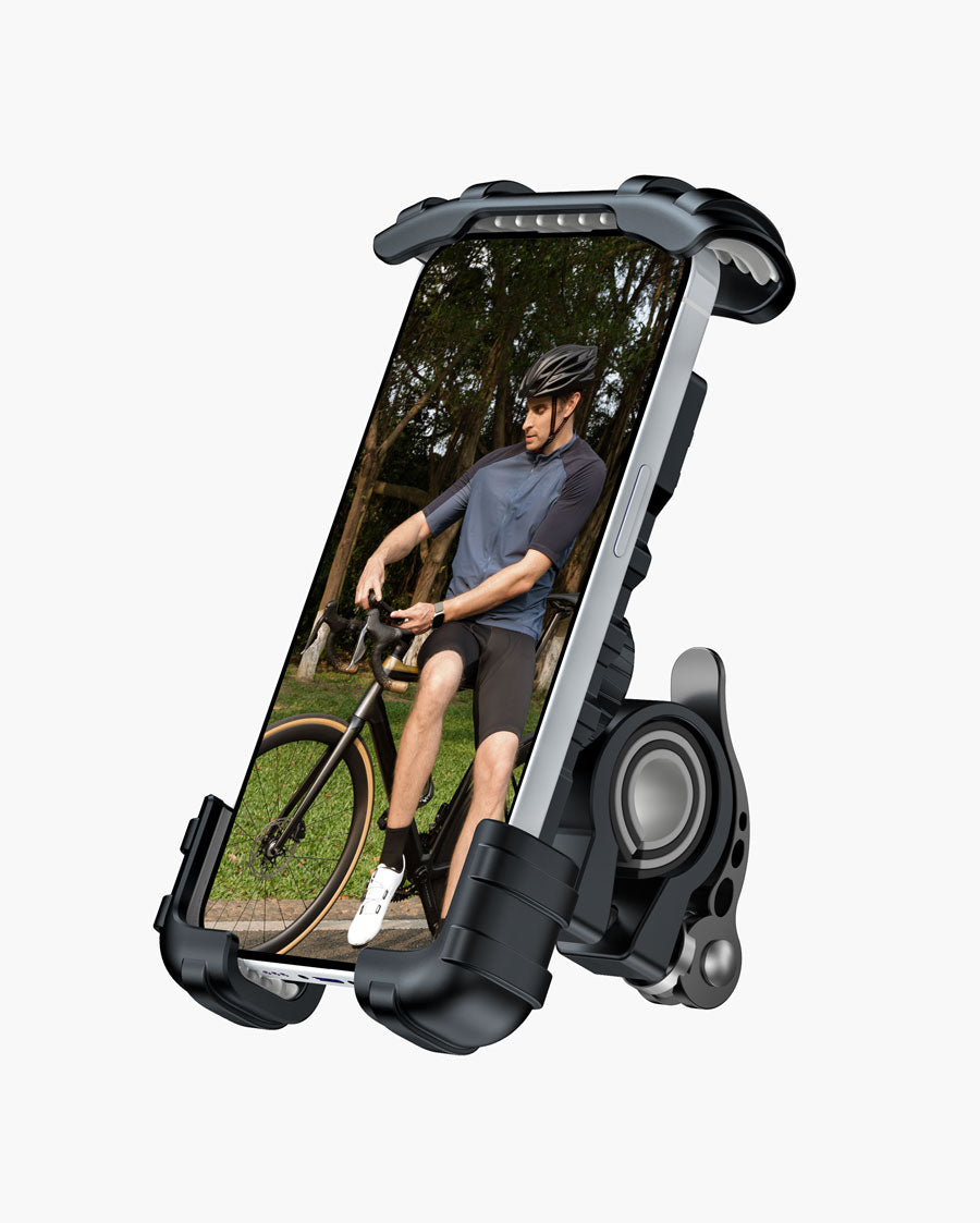 Lamicall Soporte Celular Motocicleta, Porta Celular Bicicleta - Soporte  Celular Moto De Montaje Rápido Mejorado iPhone 15 14 13 12 11, Galaxy S9 y  Teléfonos Celulares De 4.7 a 6.8 Pulgadas : : Electrónicos