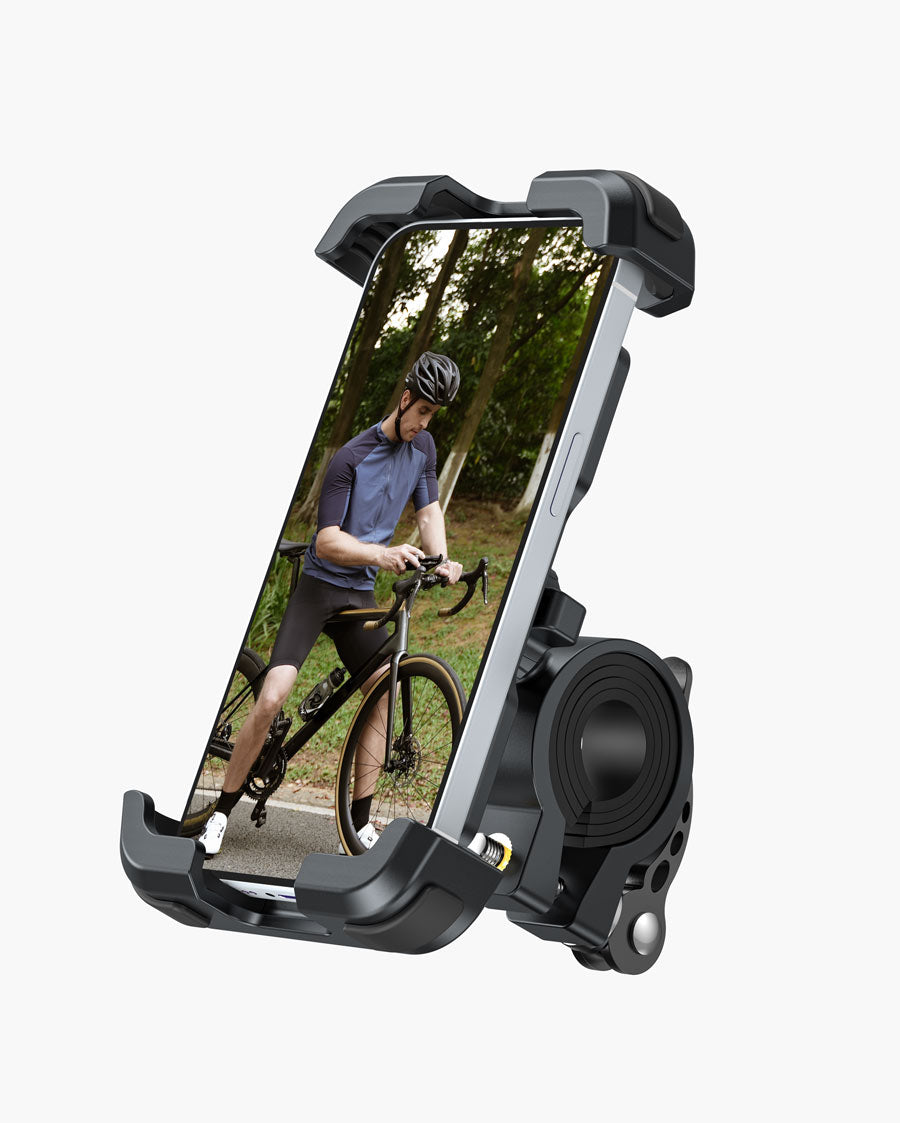 Bike Phone Support Mobile Holder Cell Phone Holder Mount Bracket for Apple  Samsung Sony LG and Other Mobile Phones : : 99plus
