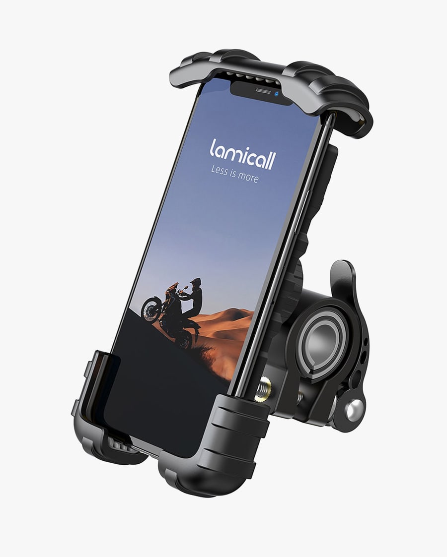 Lamicall BP05 Support de téléphone pour vélo, support de