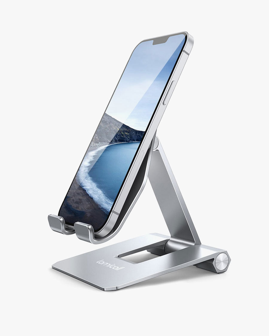 Lamicall Phone Stand for MagSafe Charger - Foldable Adjustable Charging  Holder Dock Cradle for Desk, Compatible with Apple Airpod, iPhone 15 14 13  12 Mini, Plus, Pro, Pro Max[MagSafe Not Included] : Precio Guatemala