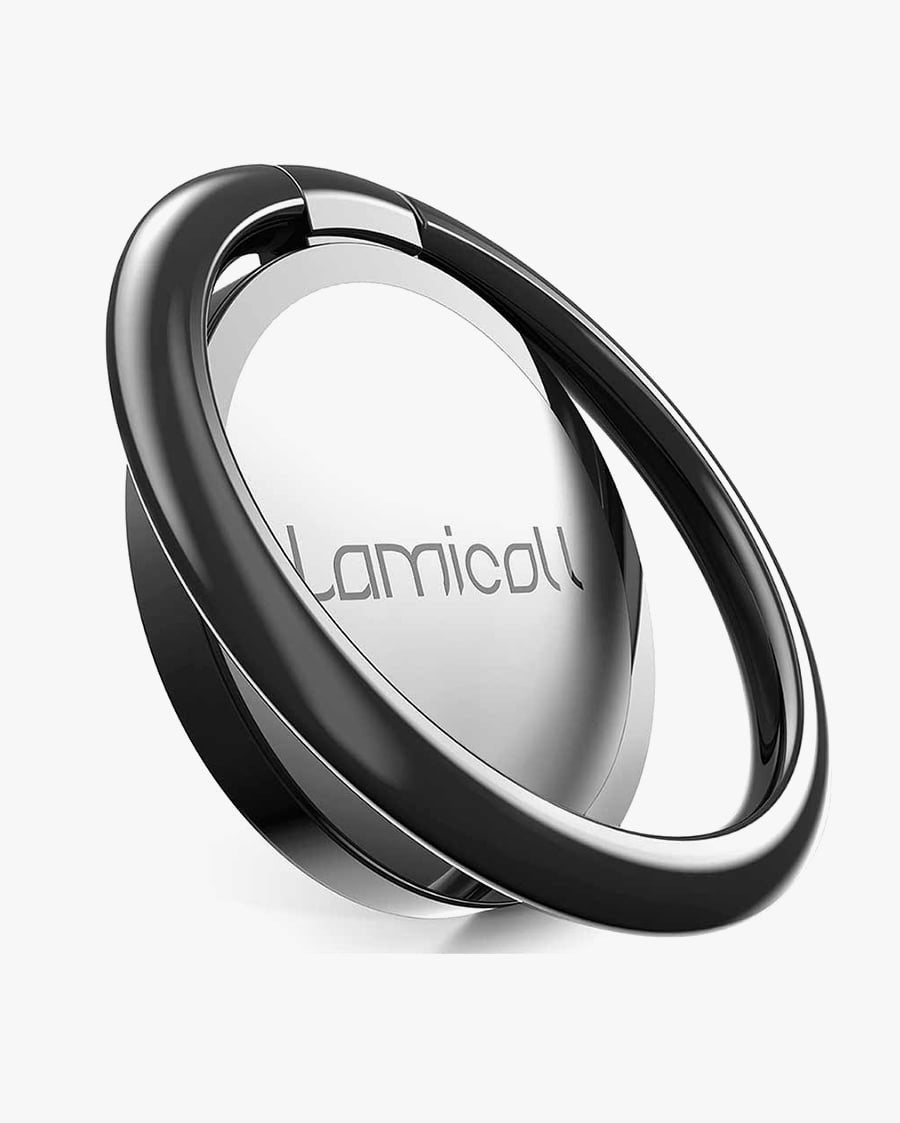Lamicall Soporte magnético de anillo de teléfono para MagSafe, soporte  magnético para anillo de dedo, compatible con iPhone 15, 14, Plus, 13, 12,  Pro