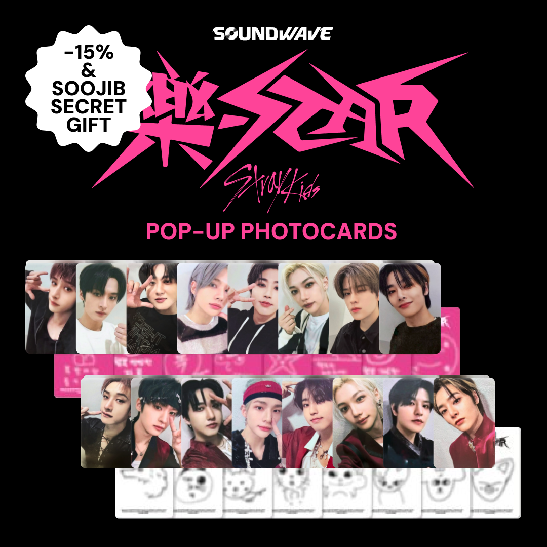 POP-UP PHOTOCARD] Stray Kids - Mini Album ROCK STAR – SOOJIB