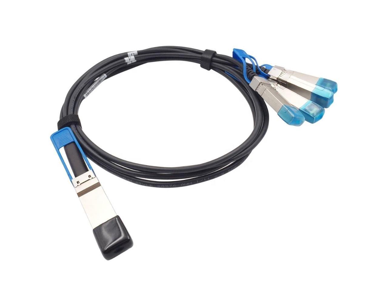 100G QSFP28-4SFP28 DAC 2M Breakout Cable OEM Compatible Arista Mellanox Generic Mikrotik