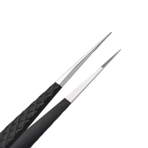 Long Sharp Tip Isolation Tweezer