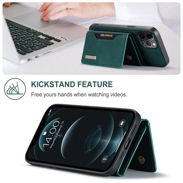 ⏰ Promotion 49% OFF - Detachable 2-in-1 Design Wallet Phone Case