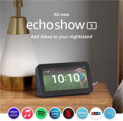 Asistente Virtual  Echo Show 8 Con Alexa Pantalla 8 • GoStore