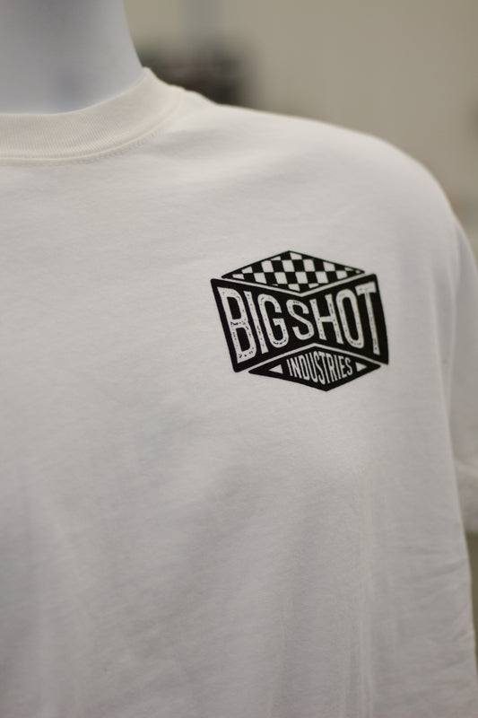 Shot Big Send It Tee – Industries