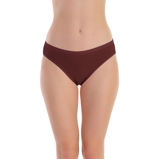 Pooja Ragenee Women's Bikini Cotton Panty Red – POOJARAGENEE