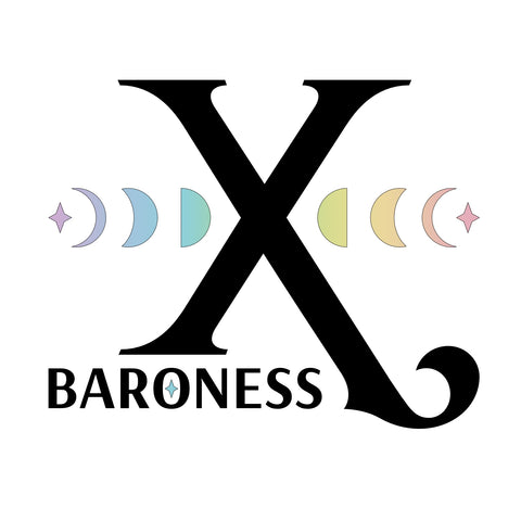 Baroness X logo