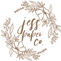 Jess Paper Co. logo