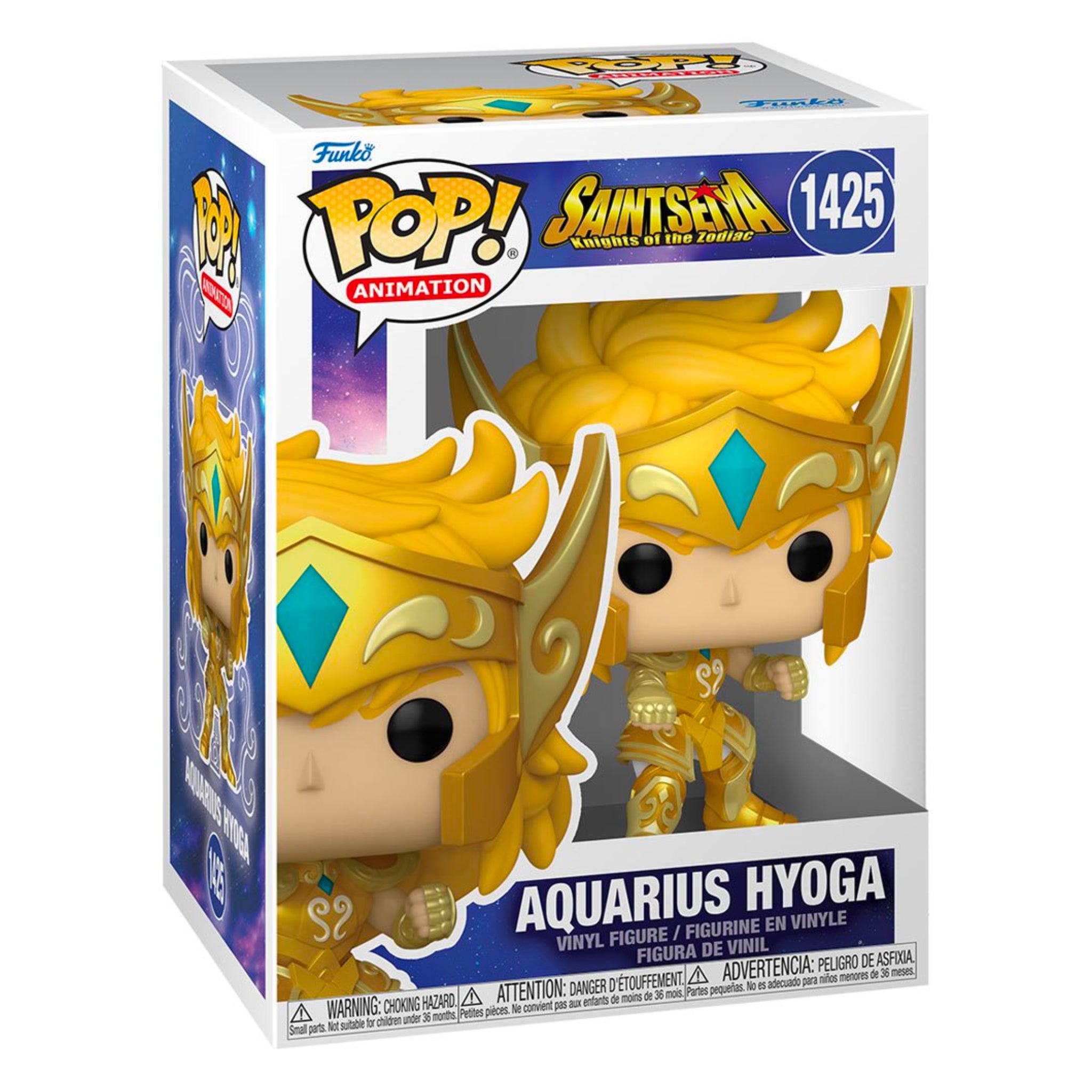 Funko POP Saint Seiya Dragon Shiryu Multicolor