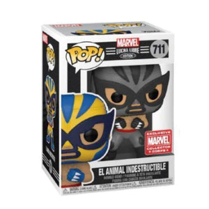 El Animal Indestructible (Gray) Funko Pop! MARVEL EXCLUSIVE - Jingle Truck Toys