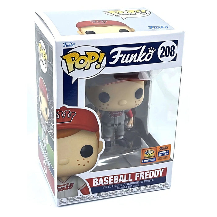 Baseball Freddy 2023 WonderCon! – Hit a Home Run with Funko's Mascot!