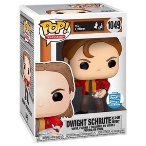 Dwight Schrute as Pam Beesly Funko Pop! FUNKO EXCLUSIVE - Jingle Truck Toys - Dwight Schrute Funko Pop