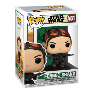 Fennec Shand Funko Pop! - Jingle Truck Toys