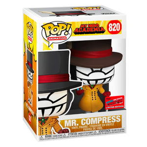 Mr. Compress Funko Pop! 2020 NYCC - Jingle Truck Toys - Funko Pop Nycc 2018