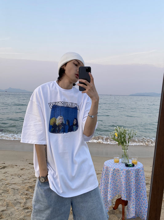 Louis Vuitton 2019 Mediterranean Pop Up Staff T-Shirt - Ākaibu Store