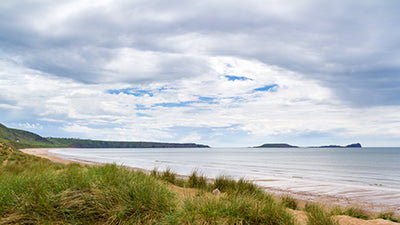 Llangennith in Gower Peninsula Wales