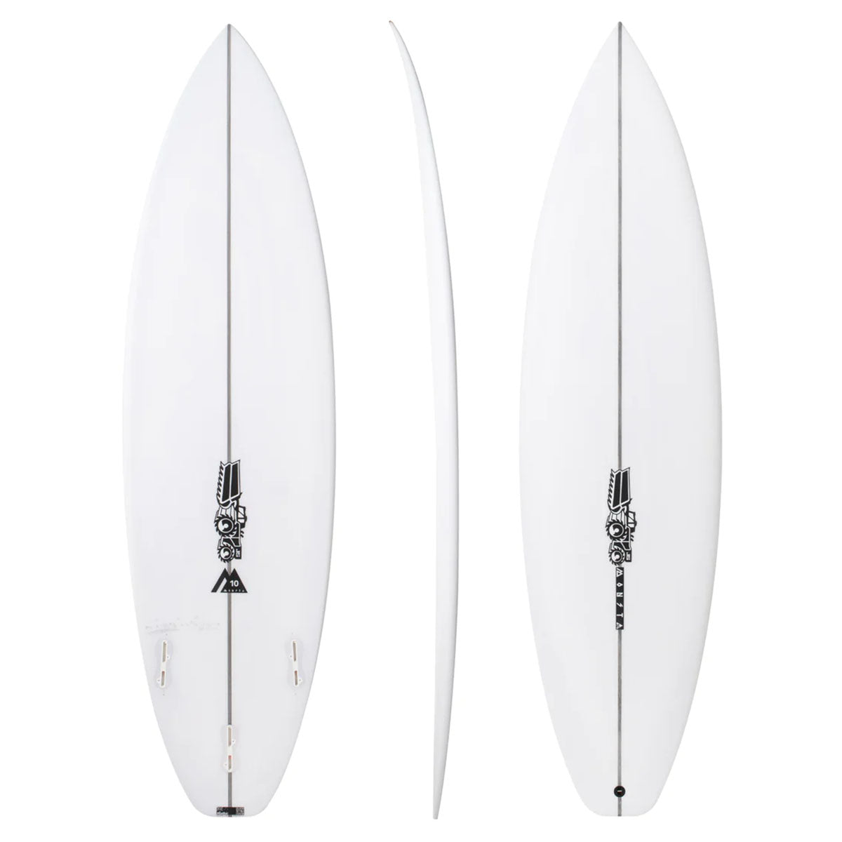 JS Monsta 10 PU Surfboard - Buy online today at Down the Line Surf. International shipping available.